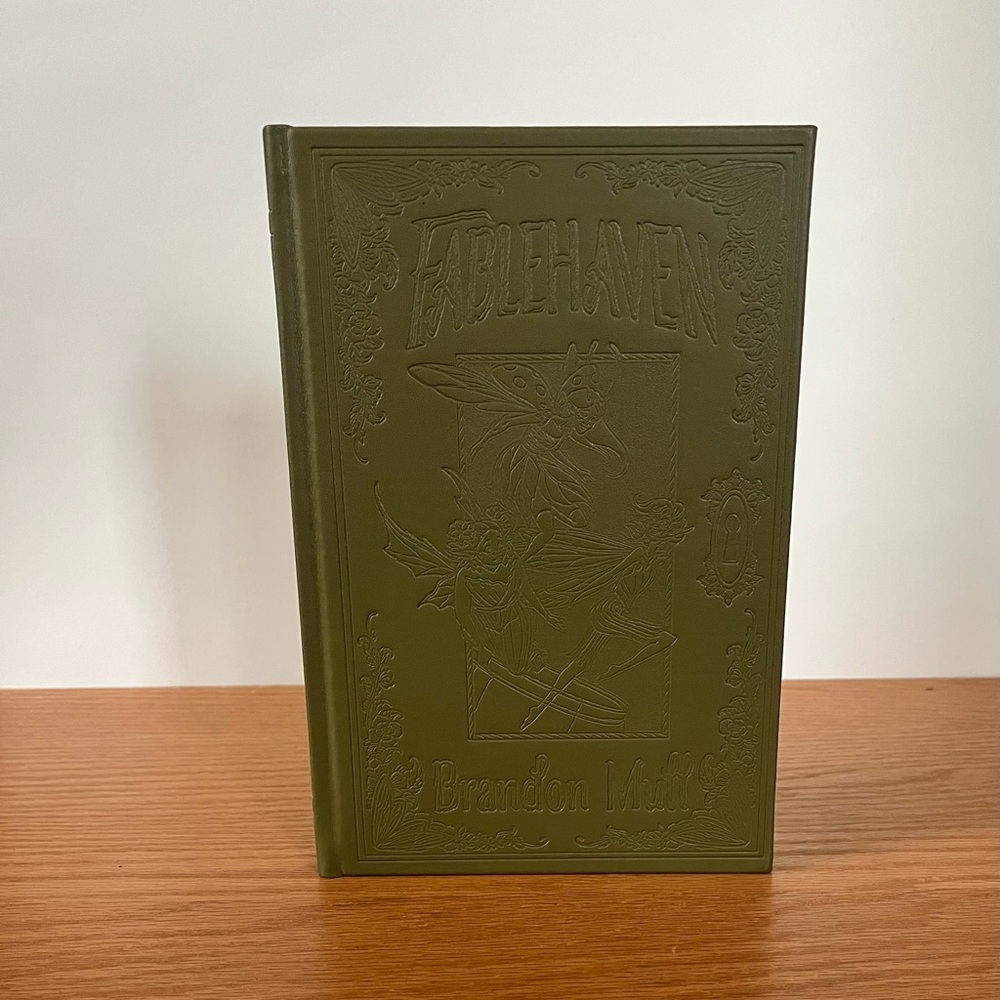 Fablehaven by Brandon Mull hardcover book 1